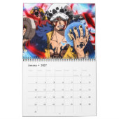 One piece Calendar Kalender (Jan 2027)