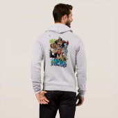 one piece hoodie (Achterkant volledig)