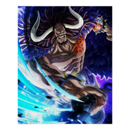 One piece Kaido Perfect Poster