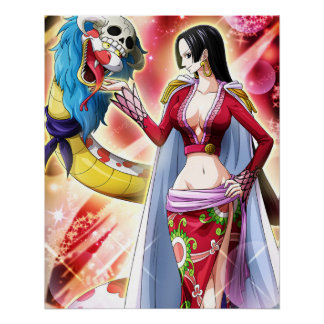 One piece, Law, Luffy en Captain Kid Perfect Poster