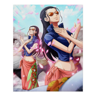 One piece Nico Robin Perfect Poster