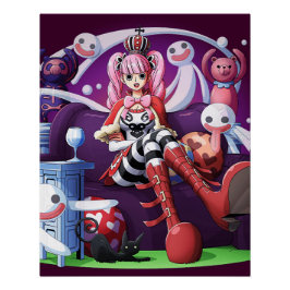 One piece Perona Perfect Poster