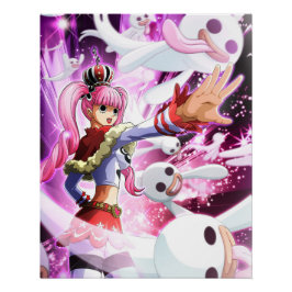 One piece Perona Perfect Poster