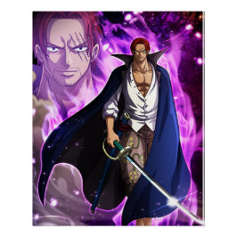 One piece, Shanks Perfect Poster
