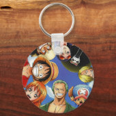 One piece sleutelhanger (Voorkant)