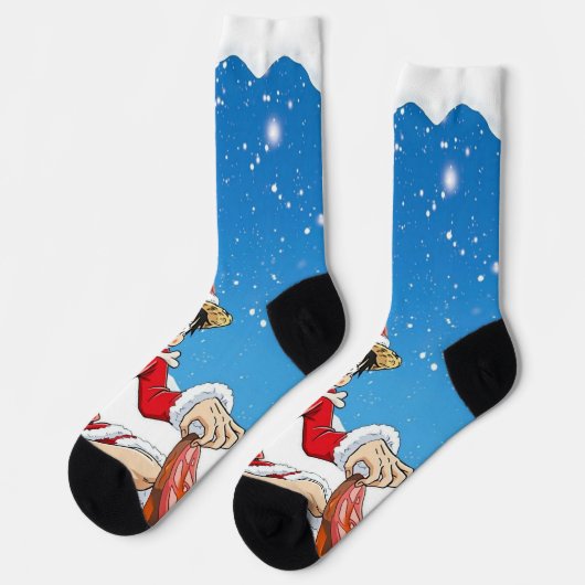 One piece socks sokken (Links)