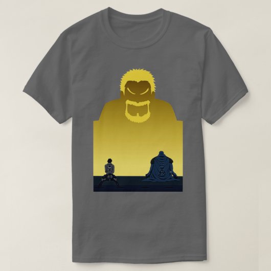 One Piece TShirtmonkey d garp TShirt (Design voorkant)