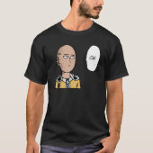 One Punch OK Man Funny Saitama T-shirt (Voorkant)