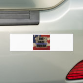 One Race-Human Bumpersticker (Op auto)