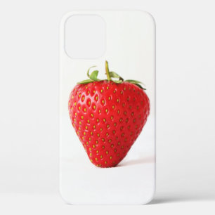 One Red Strawberry iphcn iPhone 12 Hoesje
