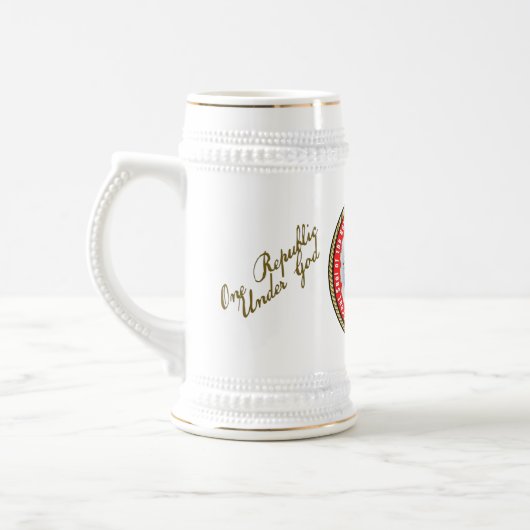 One-Republic-Under-God Seal Beer Stein Bierpul (Links)