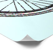 One Retro Bike Poster (Hoek)