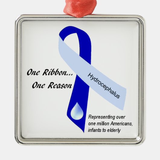 One Ribbon Ornament (Voorkant)