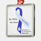 One Ribbon Ornament (Links)