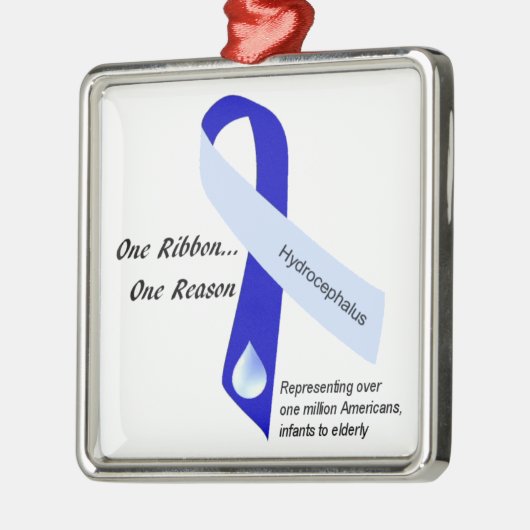 One Ribbon Ornament (Links)