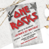 One Rocks - 1e verjaardag Kaart