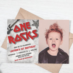 One Rocks met Photo Landscape Kaart