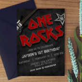 One Rocks Verjaardag Kaart