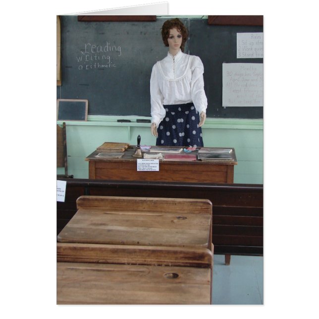 One Room School (Voorkant)