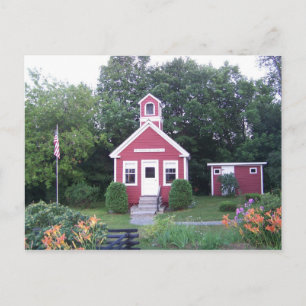 One Room School House Briefkaart