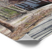 One Room Schoolhouse Poster (Hoek)