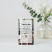 One Room Schoolhouse Visitekaartje (Staand voorkant)