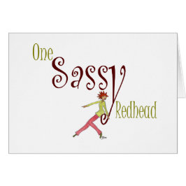 One Sassy Redhead