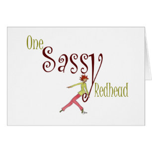 One Sassy Redhead