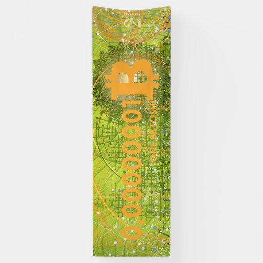 One Satoshi Spandoek (Verticaal)
