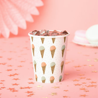 One Scoop Wonder Cup Papieren Bekers