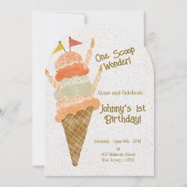 One Scoop Wonder! Kaart