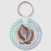 One seashell sleutelhanger (Voorkant)