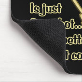 One Shot Mousepad Muismat (Hoek)