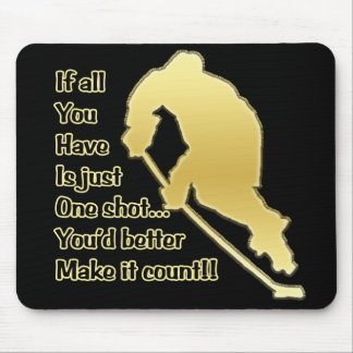 One Shot Mousepad Muismat