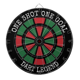 One Shot One Goal Dartboard Dart Legend Dartbord