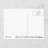 One Shot One Kill Briefkaart (Achterkant)