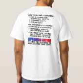 One-Sided T-Shirt ($11) (Achterkant)