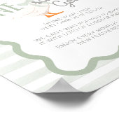 One Silly Goose Adoption Sign  Poster (Hoek)