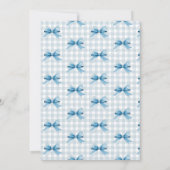 One Silly Goose Boy 1st Birthday  Invitation (Dos)