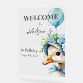 One Silly Goose Boy Birthday  (Angle)