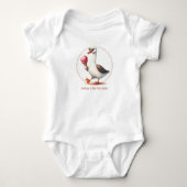 One Silly Goose Custom Romper (Voorkant)