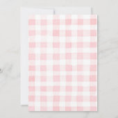 One Silly Goose Pink Girl 1st Birthday Invitation (Dos)