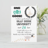 One Silly Goose - Silly Goose Invitations (Debout devant)