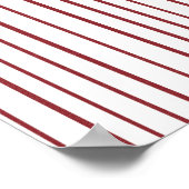 One Silly Pink Kitty 1st Birthday Poster (Hoek)