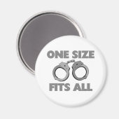 One Size Fits All Magneet (Voorkant / Achterkant)