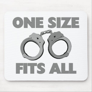 One Size Fits All Muismat