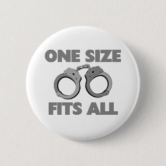 One Size Fits All Ronde Button 5,7 Cm