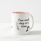 One Small Step at a Time Coffee Mug (Devant droit)