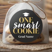 One Smart Cookie - Afstudeerder Naam en Pet - Zwar