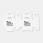 One Smart Cookie Afstuderen Bedankdoosjes (Uitgevouwen)
